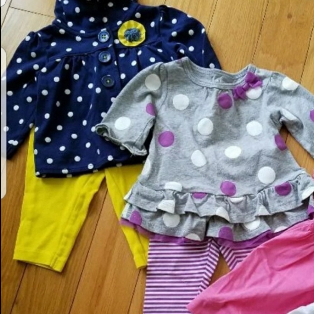 6 months Outfits